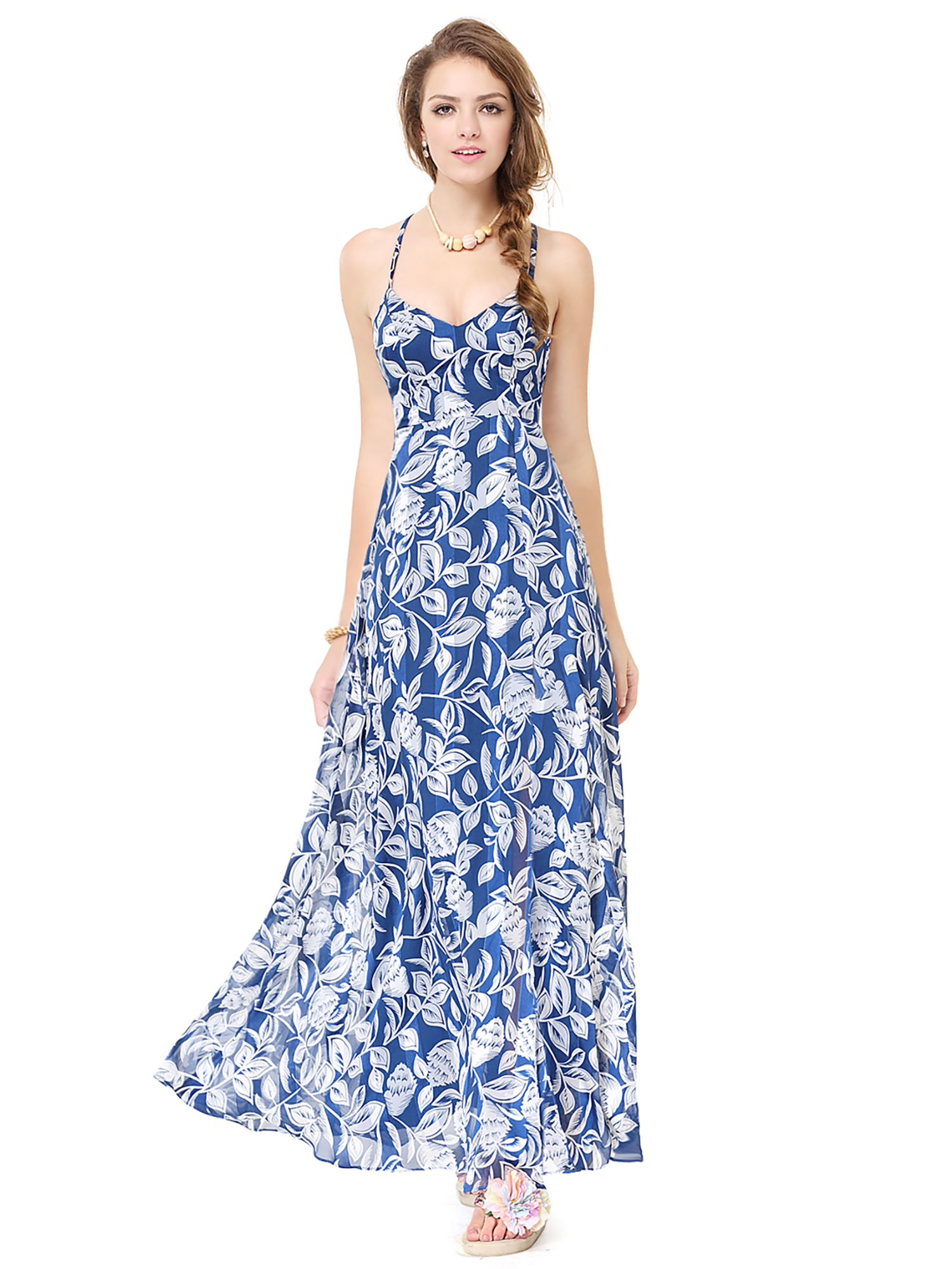 walmart long summer dresses