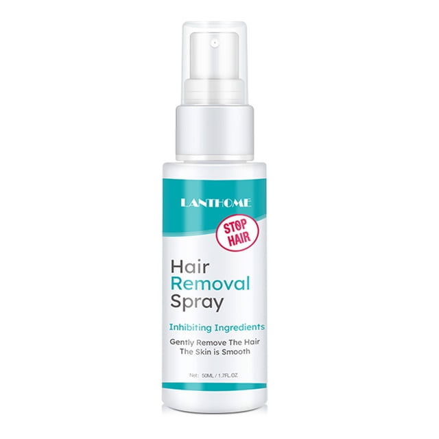 LANTHOME 50ml Hair Removal Spray Gentle Hair Inhibit Moisturize for Arms Bikini Armpit Legs
