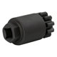 thumbnail image 1 of Herramienta de bloqueo del volante giratorio Metal negro Perfecl 88800014 para D11 D13 D16, 1 of 7