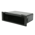 thumbnail image 2 of Dash  Pocket, Black Direct Fit Cars Stereo  Storage Box Multi Application  For Upgrade, 2 of 8