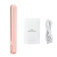 thumbnail image 1 of HLONK Mini Curling Iron Portable Rechargeable USB Dual-use Hair Curler Straightener for Smooth Safe Styling, 1 of 8