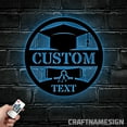 thumbnail image 5 of Craftnamesign Personalized Graduate Name Sign, Metal Yard Art, Metal Sign, Graduate Perfect Gifts, 5 of 5