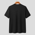 thumbnail image 5 of 4PC Men T-Shirts Print Men's Dry Fit T Shirts, Athletic Running Gym Workout Short Sleeve Tee Shirts for Men, Breathable & Moisture Wicking with Odor Control Quick Dry Gym Tank Top for Men, 5 of 5
