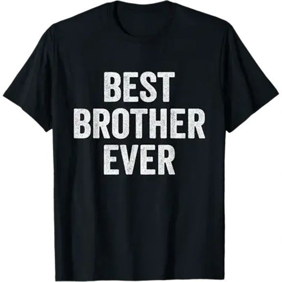 Awesome Brother Retro Vintage Graphic - Best Brother Ever T-Shirt