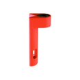 thumbnail image 1 of Adjustable Grade Rod Level, Orange, 1 of 1