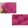 thumbnail image 3 of kjfeif Upgraded 2.8 Inch Thicken Corduroy Cushion Pads , 16x16 Inch Solid Color Soft Chair Pad , Round/Square Floor Cushion Sit Mats Meditation Yoga Seating Cushion for Living Room Office, 3 of 4