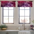 thumbnail image 4 of LALILO Kitchen Curtain Valance Sheep Farm Sheep Farm Rod Pocket Window Curtain 52"x 18" Set of 2, 4 of 7