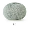 thumbnail image 1 of Granjero Gordo Hilo de bucle de fantasía acrílico de felpa suave, rollo de lana gruesa de fieltro de lana, fibra (100 g, A132), 1 of 5