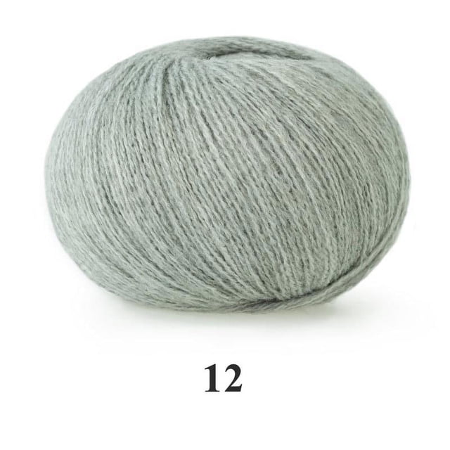 Granjero Gordo Hilo de bucle de fantasía acrílico de felpa suave, rollo de lana gruesa de fieltro de lana, fibra (100 g, A132)