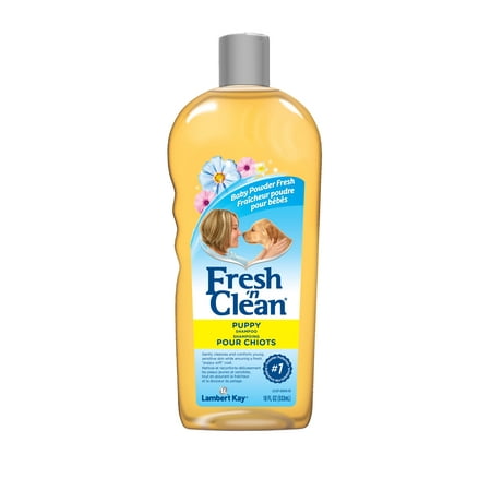 Fresh 'n Clean® Puppy Shampoo, Baby Powder Fresh, 18 (Best Dog Shampoo For Puppies)