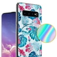 thumbnail image 3 of Cadorabo Étui Fleur pour Samsung Galaxy S10 4G Protection d'Écran TPU, 3 of 7