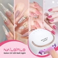 thumbnail image 5 of NAILGIRLS Professional Nail Lamp 60W Salon UV Nail Lamp- Fast Curing, UV Light for Gel Nails wiht 4 Timer Setting for Salon Manicures & Pedicures, 5 of 8