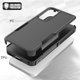 thumbnail image 4 of Funda para teléfono Yuanming Galaxy A35 5G de grado militar con protector de pantalla, 4 of 8