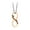 Rose Gold, variant on 555Jewelry Stainless Steel Cable Chain “True Love” Infinity Pendant Necklace, Infinity Necklaces for Women, Infinity Necklace for Women, Inspirational Necklace, Silver, 20 Inch