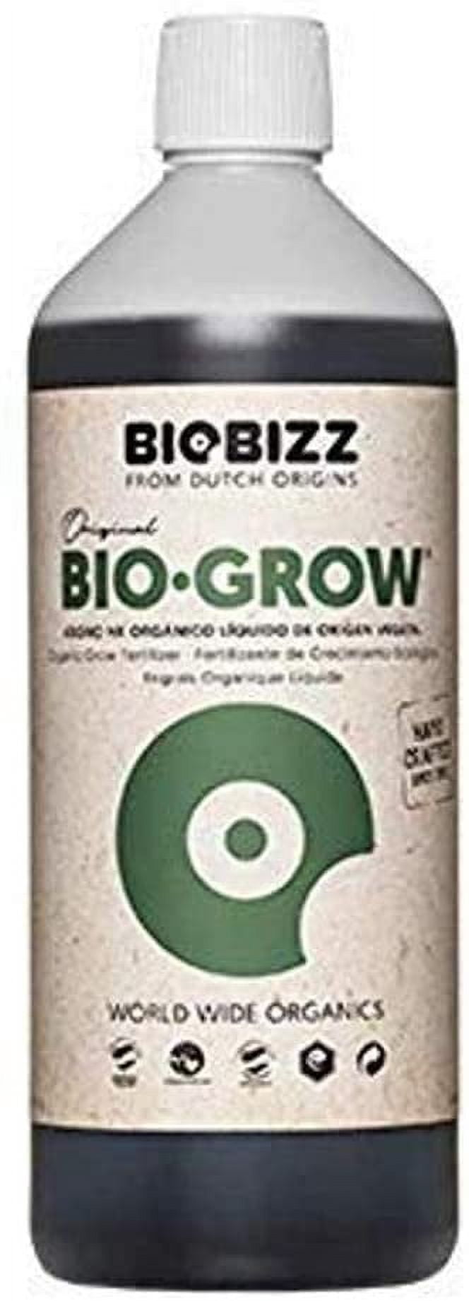 BIOBIZZ BIO grow１L×10 Biobizz Bio-Grow 1L - Walmart.com