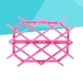 thumbnail image 1 of GOOHOCHY Fondant Decorating Tools Fondant Tool Pink Geometrical Shape Embossed Decoration for Craft Enthusiasts 1Set, 1 of 8