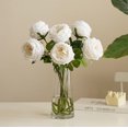 thumbnail image 6 of wtgtog Artificial Rose Flower Branch, Cloth Simulation Fake Rose, Realistic Lifelike No Fade, Perfect for Wedding Home Party Decor, Ideal for Valentine's Day Mother's Day Gift, 6 of 6