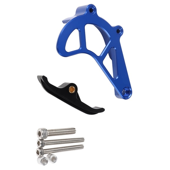 Aluminum Front Chain Guard Metal Sprocket Shield Covers for KTM690 Ideal For Daily Riding And Offroads Adventures
