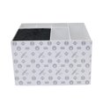 thumbnail image 2 of HILABEE Salon Hairdressing Scissors Rack Scissors Holder Storage Box for Combs Clips argent white, 2 of 9