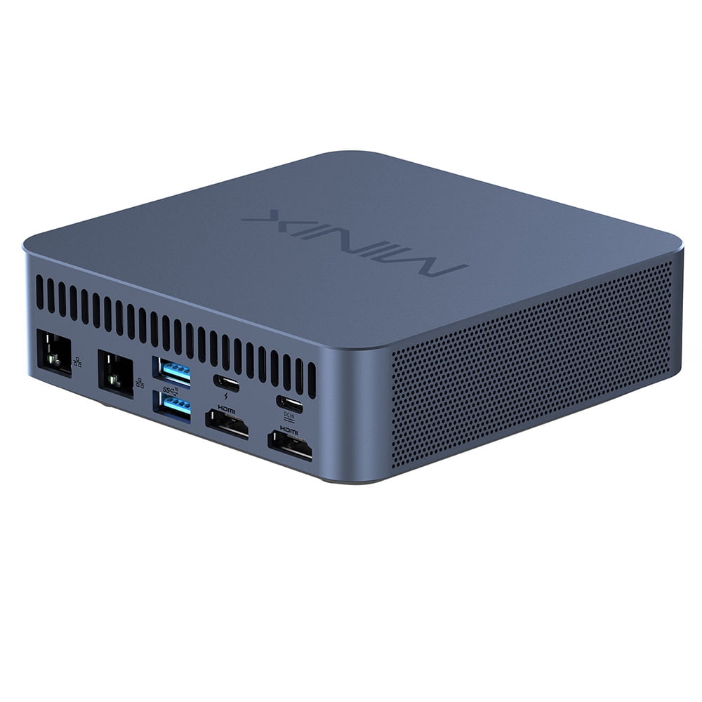 Mini PC – 12th Gen Intel® Core™ i5-12600H, 16GB DDR5 RAM, 512GB SSD, 4K/8K Triple Display & Thunderbolt 4 Support MINIX N512