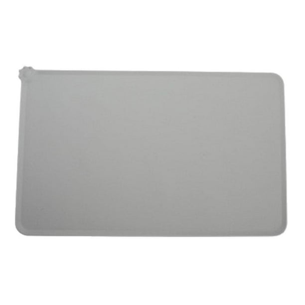 CAIROYAR Alfombrilla de silicona antideslizante para cuencos de alimentación de mascotas, impermeable, para gatos y perros