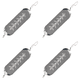 thumbnail image 1 of Intermitentes Pesca Señuelo Giratorio Metal para Con Curricán Accesorios 4 7 Pulgadas (03), 1 of 4