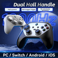 thumbnail image 2 of Wireless Controller Hall Joystick for Switch PC Android iOS Gamepad, 2 of 8