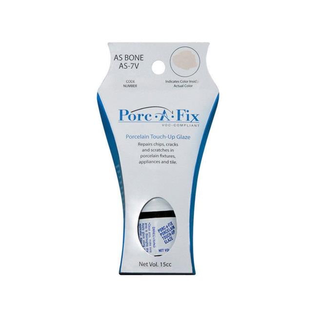 PorcAFix Porcelain Bone TouchUp Glaze 15 cc PorcAFix Porcelain Bone TouchUp Glaze 15 cc