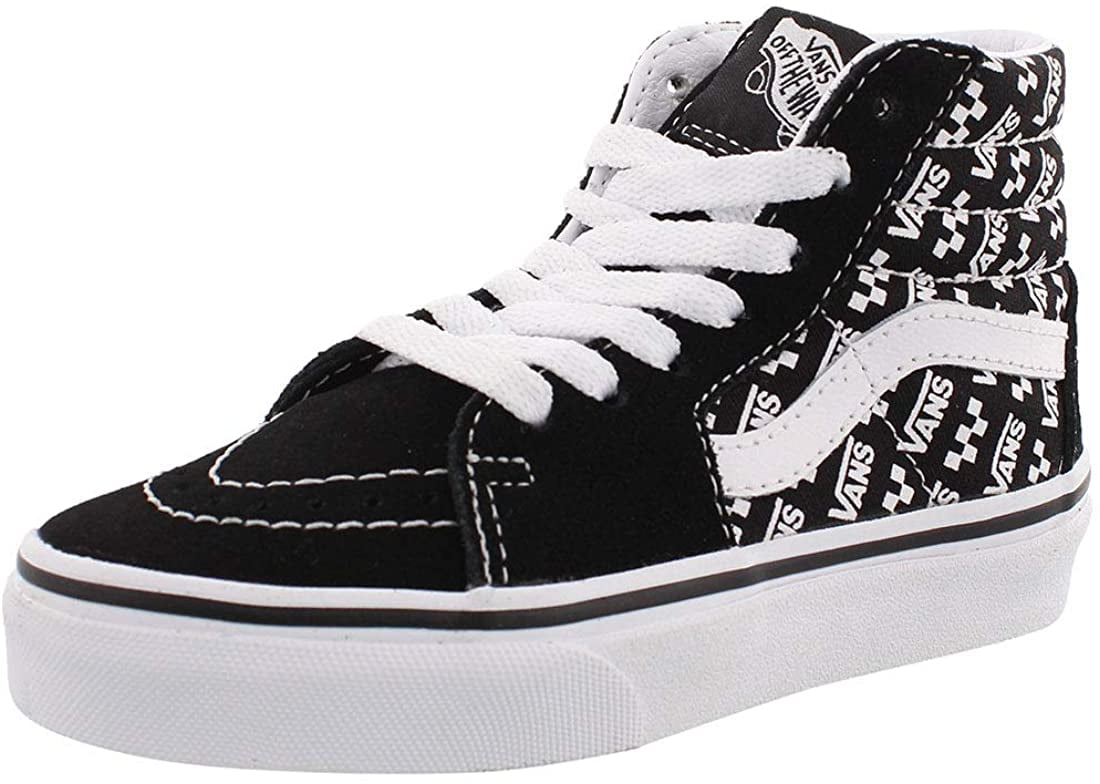 vans sk8 hi logo repeat