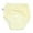 Light Yellow, variant on shenmeida Soft Cloth Diaper, Baby Skin-Friendly Cloth Diapers Newborn Baby Washable Training Panties for Outdoor