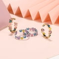 thumbnail image 5 of Butterfly Heart Adjustable Copper Ring Women Jewelry, 5 of 5