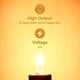 thumbnail image 1 of G4 Halogen Light Bulbs,12v 20w,warm White 3000k,350lm,dimmable,g4 Low Voltage,clear Capsule,pack Of 10, 1 of 4