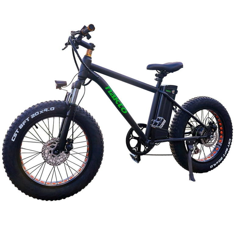 Nakto fat tire electric cruiser new arrivals