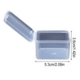 thumbnail image 1 of Plastic Boxes Useful Sundries Case Simple Professional Bin with Lid PP Container for Household Kitchen Office Company Hotel A57, 1 of 6