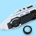 thumbnail image 3 of Electric Train Set for Kids Ages 48 with Light Feature Made of Plastic White Color, 3 of 9