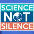 thumbnail image 3 of CafePress - Science Not Silence Dark T Shirt - Men's Classic Graphic Cotton T-Shirt, 3 of 4