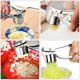 thumbnail image 5 of Kitchen Garlic Press Cooking Hand Portable Handheld Ginger Home Garlic, 5 of 10