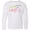 AA-White, variant on Inktastic Live, Laugh, Love Long Sleeve Youth T-Shirt