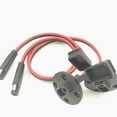 thumbnail image 2 of SHOWERORO 1 Par Cable Negro Para Panel Solar Con Conector Y Uso En Carga Solar, 2 of 8