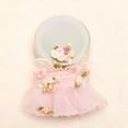 thumbnail image 5 of ​​LYINGF Doll Clothes Set Compatible with 15-17cm Doll, Summer White Dress Princess Dress Outfit Set Clothing with Rose Flower Headpiece, Doll Clothe & Accessories, 5 of 9