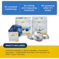 thumbnail image 7 of FROG Ease Floating Sanitizing System + Replacement SmartChlor Cartridge 3-Pack Plus Free Hot Tub Care Guide, Self-Regulating Hot Tub Sanitizer Bundle, 7 of 7