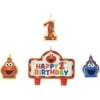 Sesame Street "Elmo Turns One" Birthday Candle Set