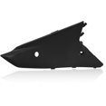 thumbnail image 2 of Acerbis Side Panels, Black Metallic, 2 of 2