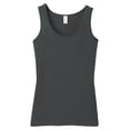 thumbnail image 5 of District Juniors The Concert Tank-XS (Charcoal), 5 of 6