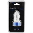 thumbnail image 3 of Kole Imports  2.1A PowerXcel Dualport USB Car Charger - Pack of 48, 3 of 3