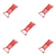 thumbnail image 3 of Inteprter Fruit Vegetable Grater Plastic Handle Handheld Stylish Cucumber Anti-slip House Slicer Radish Potato Kitchen 5Conjunto, 3 of 6
