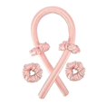 thumbnail image 2 of Heatless Curls Heatless Curling Ribbon Wave Shaper Soft Headband Curls Diy Hair Styling Kit For Women, 2 of 5
