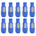 thumbnail image 1 of 10 unids/lote Nac3fca Speakon Plug conector Powercon macho de 3 pines 20a 250v Ac conector de clavija de alimentación azul, 1 of 5