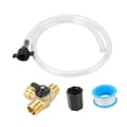 thumbnail image 4 of Kuntesetty Boat Pump Converter Winterization Kit RV Pump Converter Winterizing Part RV Full 4Pcs, 4 of 10