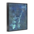 thumbnail image 2 of Stupell Industries Bohemian Layered Abstract Botanical Leaves Black Framed Giclee Art, 16 x 20, by Liz St. Andre, 2 of 7